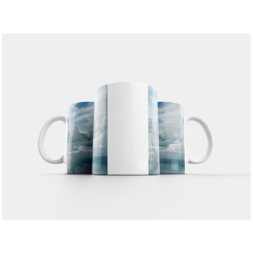 фото Кружка "мороженое, камбала, зима" 320 мл lotsprints