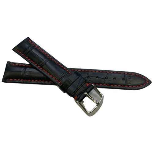 фото Ремешок для часов кожаный hightone 18мм