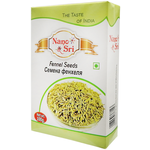 Семена фенхеля (Fennel Seeds) Nano Sri, 100 г - изображение