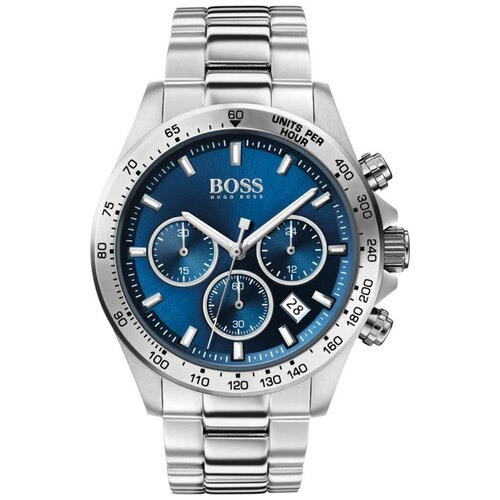 фото Наручные часы boss наручные часы hugo boss hb1513755, серебряный, синий