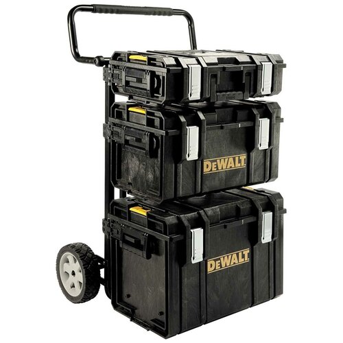 фото Ящик для инструмента dewalt tough system 4 in 1 пластмассовый stanley