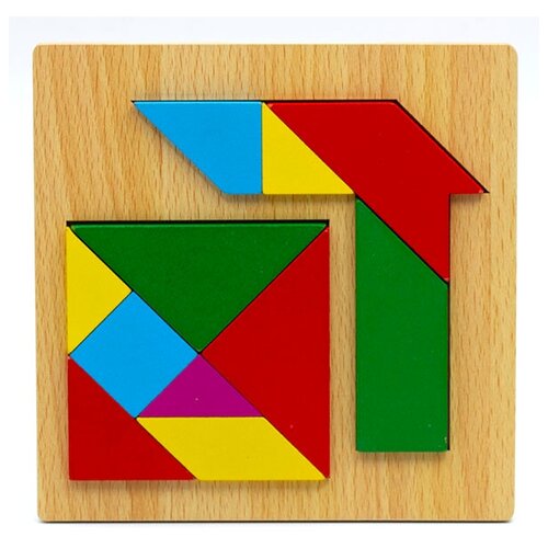 Головоломка Wooden Double Hole