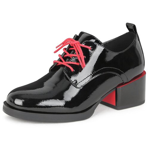 фото Полуботинки pierre cardin женские yc22ss-15 размер 38, цвет: черный