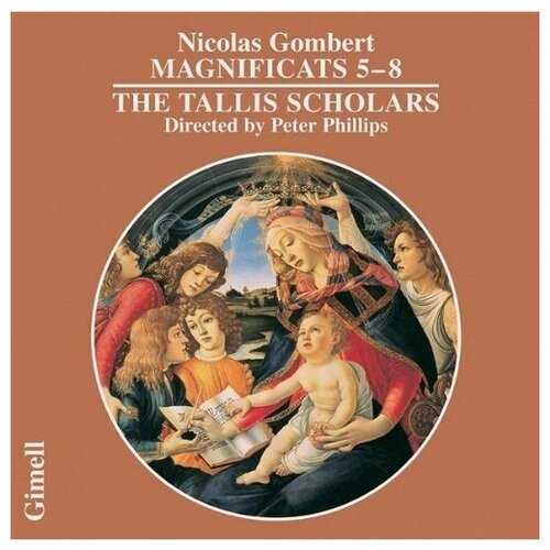 Gombert. Magnificats 5-8 -Tallis Scholars and Peter Phillips