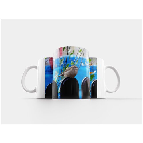 фото Кружка "птица, природа, животное" 320 мл lotsprints