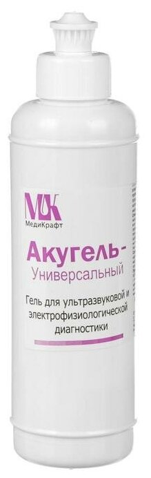 Гель для УЗИ и ЭКГ "Акугель-Универсальный", флакон, 250г