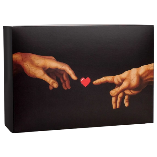 Коробка складная LOVE, 16 × 23 × 7.5 см
