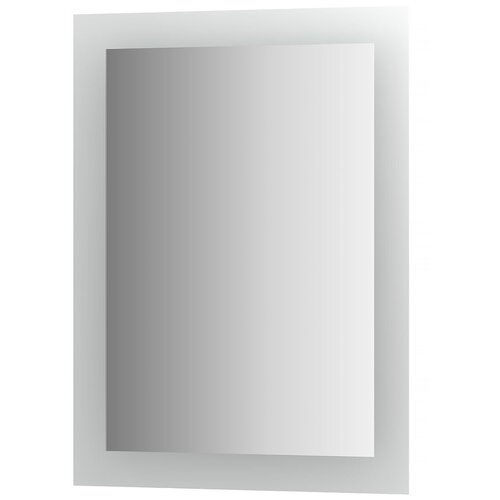 фото Зеркало с матированными частями 60х80 cm evoform by 0418