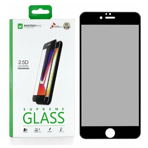 фото Защитное стекло для apple iphone 6 / 6s amazingthing silk privacy / антишпион / black 0.33 mm / противоударное стекло / защита дисплея / закалённое стекло / 9h glass / олеофобное покрытие / защита экрана для телефона / 9h стекло / полноэкранное стекло / толстое защитное стекло / защита от царапин / стекло для телефона / закаленное стекло / олеофобное стекло / защита экрана от трещин / защита от падений