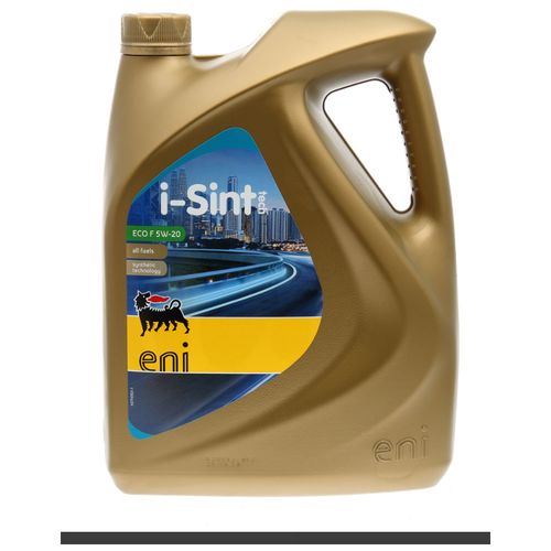 Моторное масло eni i-sint tech eco f 5w-20 4л