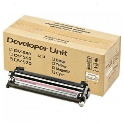 Kyocera DV-570C - 302HG93055 девелопер блок проявки 302HG93055 голубой 300000 стр оригинал 7459₽