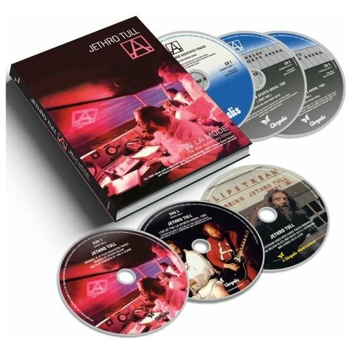 Компакт-диск Jethro Tull - A (The 40th Anniversary Edition)(3CD+3DVD) . бокс сет 4lp 5cd 3dvd кассета limited edition буклет постер linkin park hybrid theory 20th anniversary edition