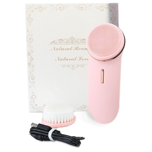 Ультразвуковая силиконовая щеточка-массажер Hailicare 2 в 1 для очищения лица 258500₽