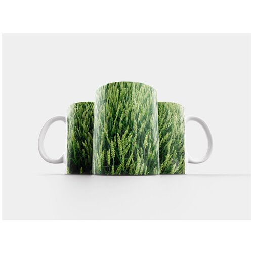 фото Кружка "кукурузное поле, зерно, поле" 320 мл lotsprints