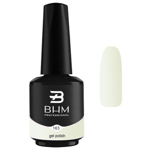 BHM Professional Гель-лак Gel Polish, 7 мл, 15 г, №163