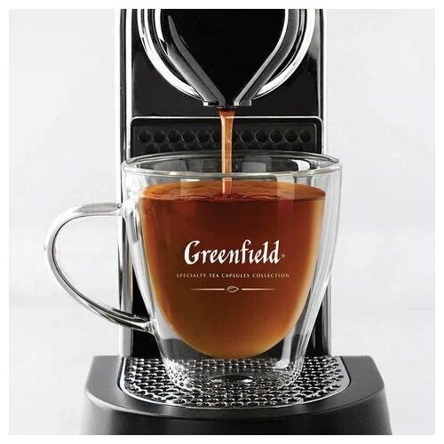 Greenfield чай черный в капсулах Блэк Вандэ 2,5г*10п для Nespresso - фотография № 11