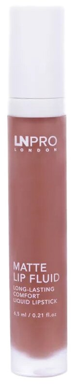 LN-professional Жидкая помада для губ Matte Lip Fluid матовая, оттенок 102