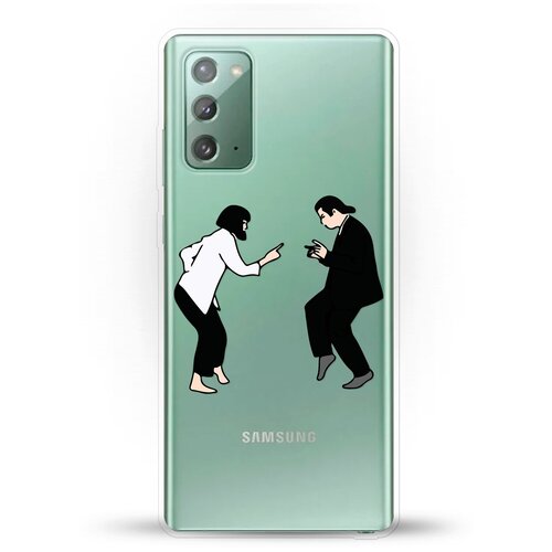фото Силиконовый чехол винсент и миа на samsung galaxy note 20 andy & paul