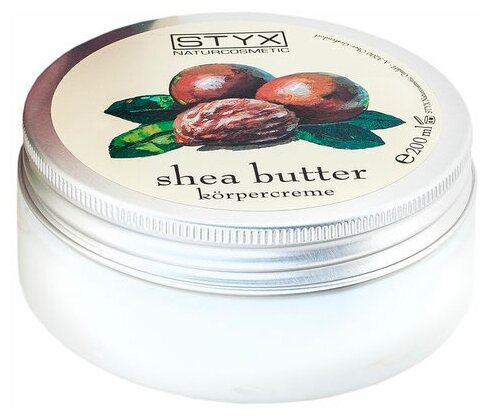 Styx Shea Butter Korpercreme 200мл