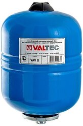 Бак расширительный для водоснабжения 12 л синий VALTEC