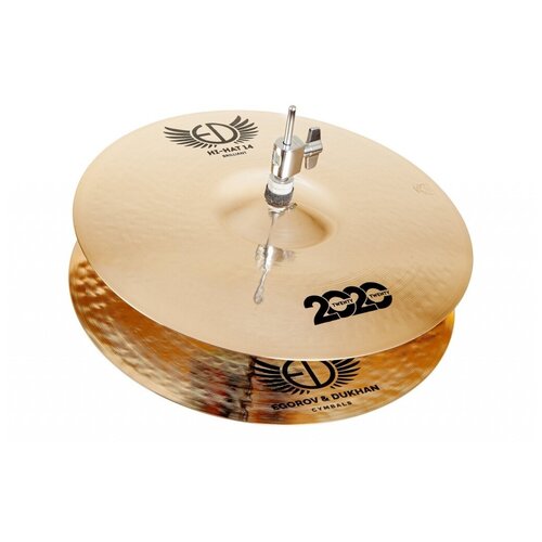 ed cymbals ed2020cr16br 2020 brilliant Hi Hat тарелка Ed Cymbals ED2020HH15BR