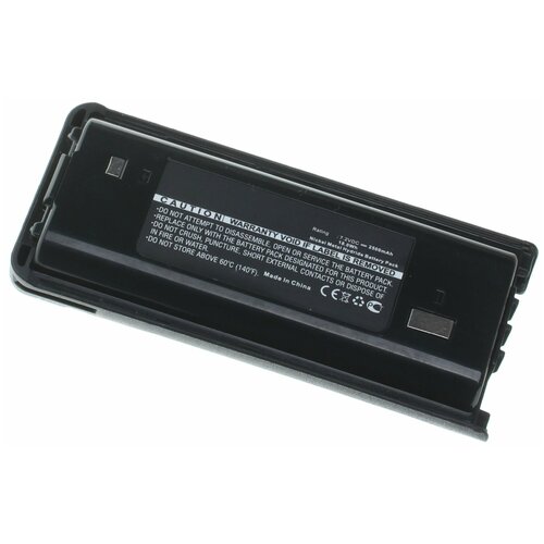 Аккумулятор iBatt iB-U1-M5278 2500mAh для KENWOOD TK-2206, TK-3207, TK-3200, TK-2200, TK-2307, TK-2207, TK-2306, TK-2217, TK-3201, TK-3306, TK-3217, TK-3307, TK-2202, TK-2300, TK-3300, TK-3301E, TK-2207G, TK-2212,