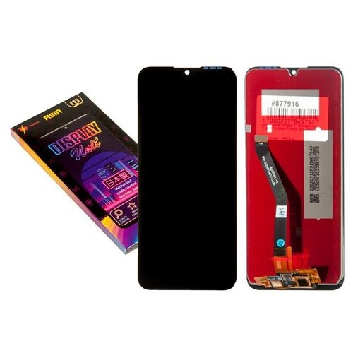 Дисплей в сборе с тачскрином для Huawei Honor 8A ZeepDeep ASIA, черный дисплей для huawei honor 8a pro с тачскрином черный or