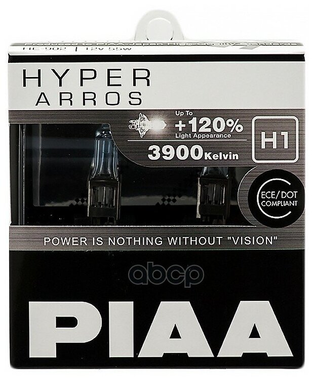 Галогенные лампы PIAA BULB HYPER ARROS 3900K HE-902 (H1)