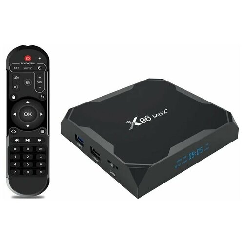 Cмарт ТВ приставка X96 MAX 216 Гб HDMI и Wi-Fi на Android 610000₽