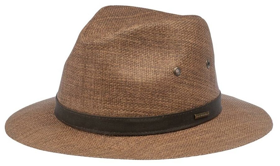 Шляпа федора STETSON 2498505 TRAVELLER TOYO 