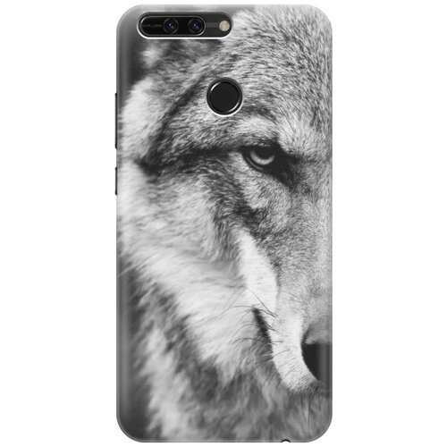 фото Силиконовый чехол на sony xperia l1 / сони иксперия л1 с принтом "спокойный волк" gosso