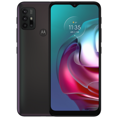 Смартфон Motorola G30 6/128Gb, XT2129-2, темно-фиолетовый