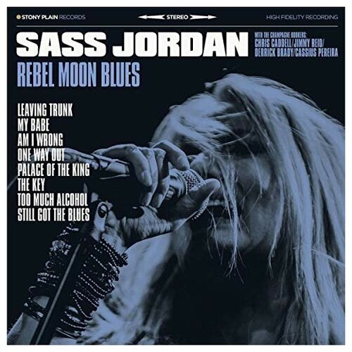 JORDAN, SASS - Rebel Moon Blues