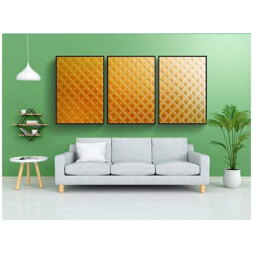 фото Набор модулных постеров для интерьера "текстура, фон, фото" 60x90 см. в тубусе, без рамки lotsprints