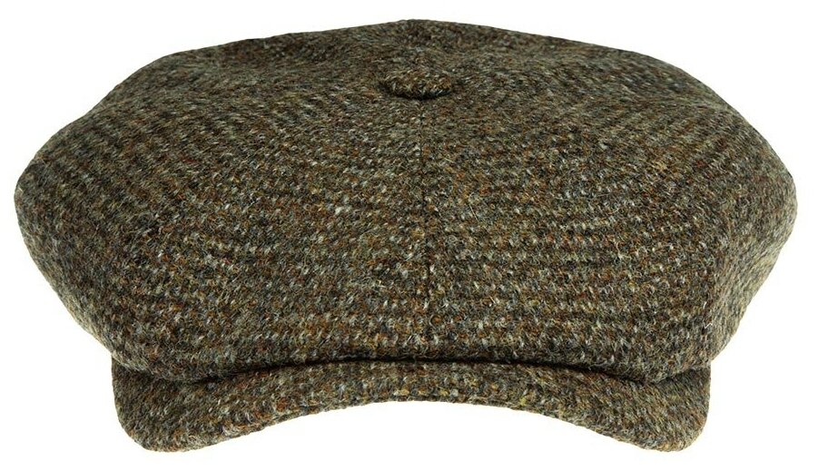 Кепка восьмиклинка STETSON 6840526 HATTERAS HARRIS TWEED 