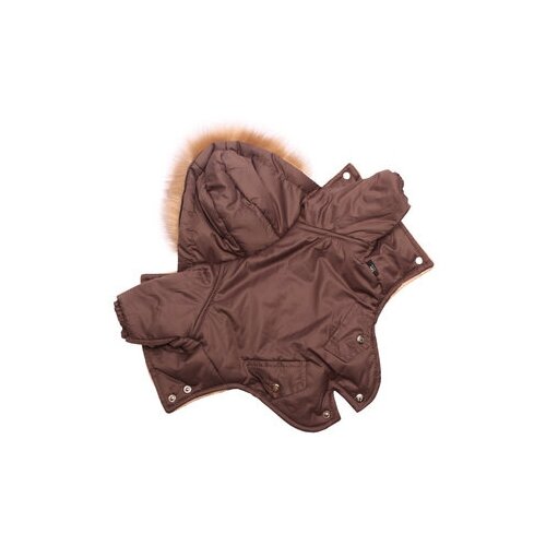 фото Lion виа зимняя куртка для собак парка lp066 размер s (спинка 25 см) (winter) lp066s, 0,240 кг noname