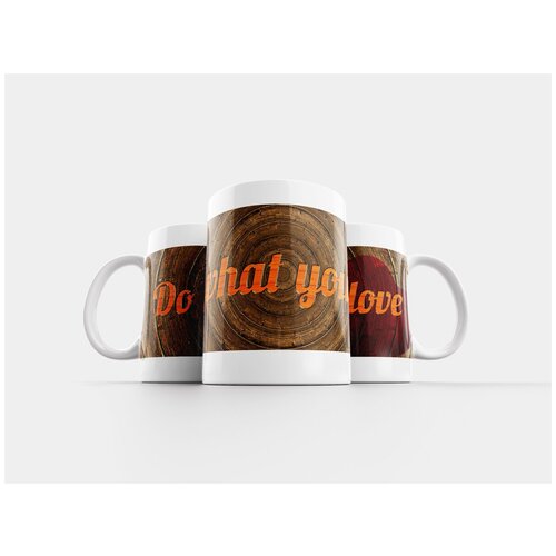 фото Кружка "пишу, позитивные, мотивация" 320 мл lotsprints