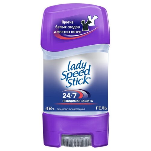 фото Lady speed stick дезодорант-гель невидимая защита