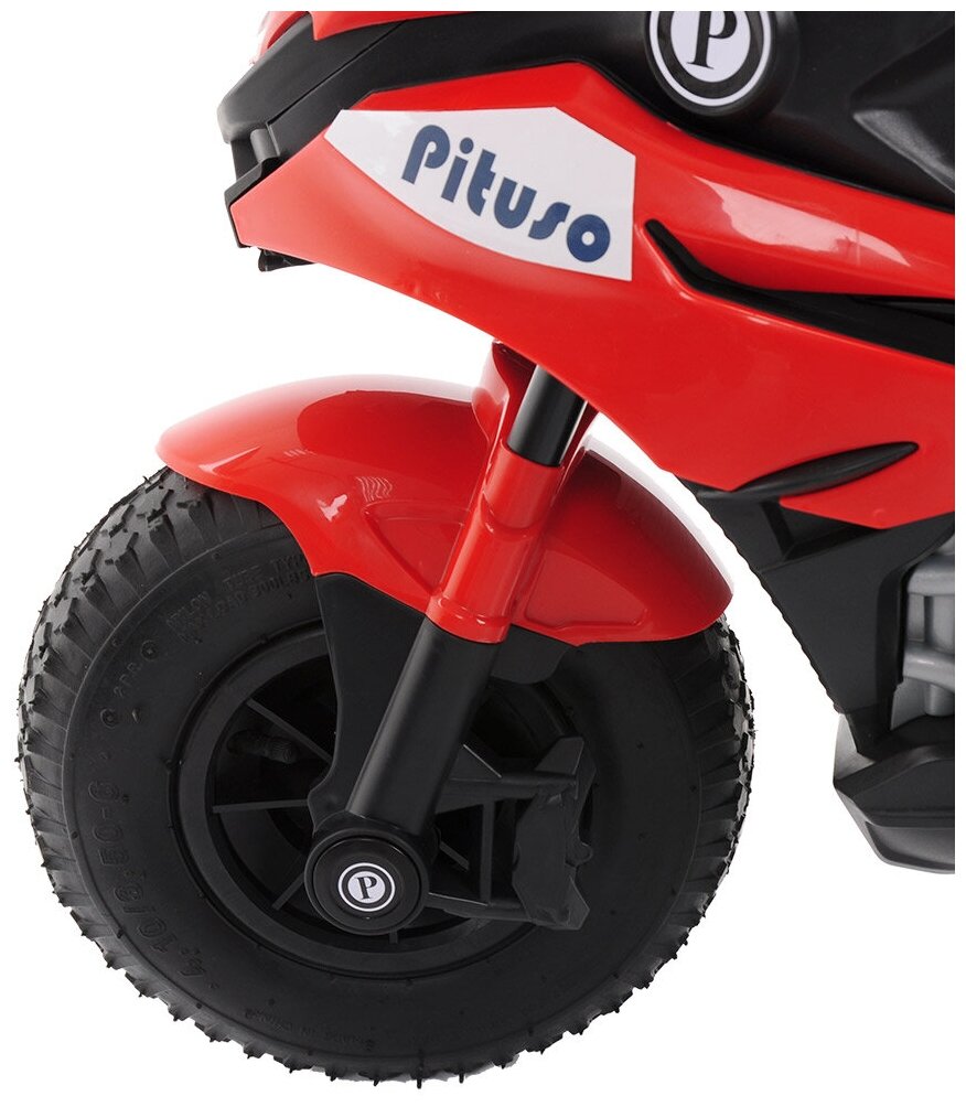 Электромотоцикл Pituso HLX2018/2 (цвета в ассорт.) Happy Baby - фото №4