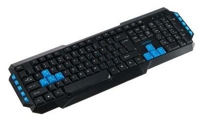 SMARTBUY Клавиатура беспроводная мультимедийная SmartBuy ONE 231 черная