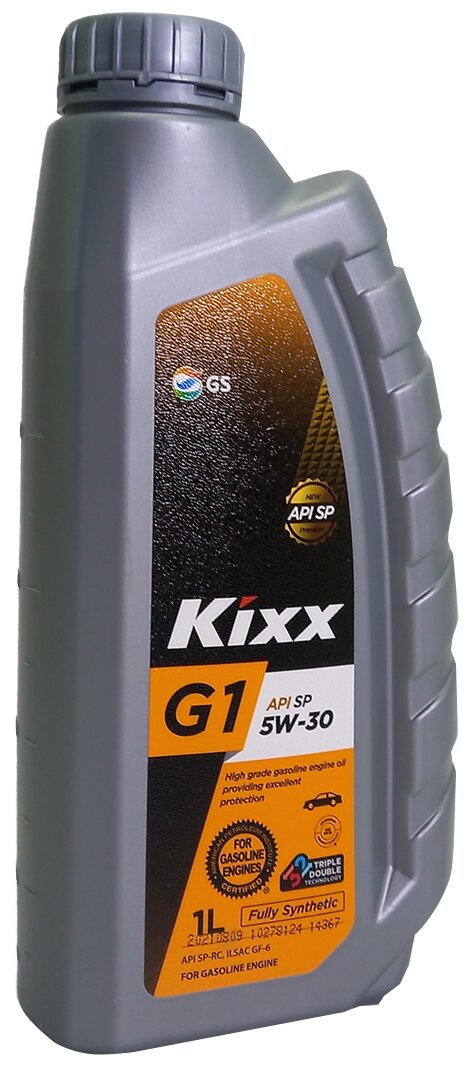 Масло моторное Kixx G1 SP 5W-30 /1л синт.