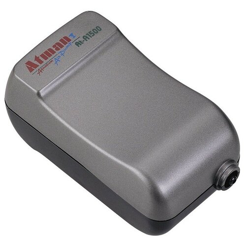 Компрессор Atman AT-A1500 для аквариумов до 80 литров 90 лч нерегулируемый 46800₽