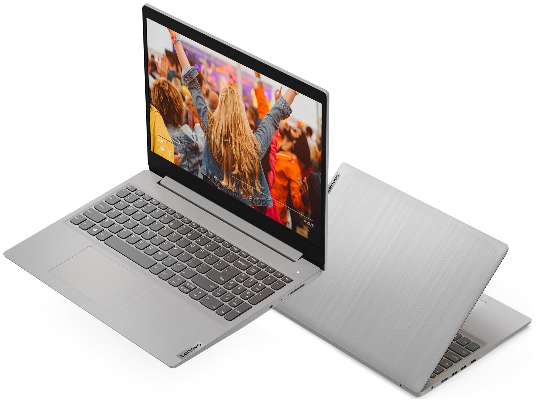 Ноутбук Lenovo IdeaPad 3 15ITL05, 15.6", IPS, Intel Core i3 1115G4 3.0ГГц, 8ГБ, 512ГБ SSD, Intel UHD Graphics , noOS, , серый - фото №7