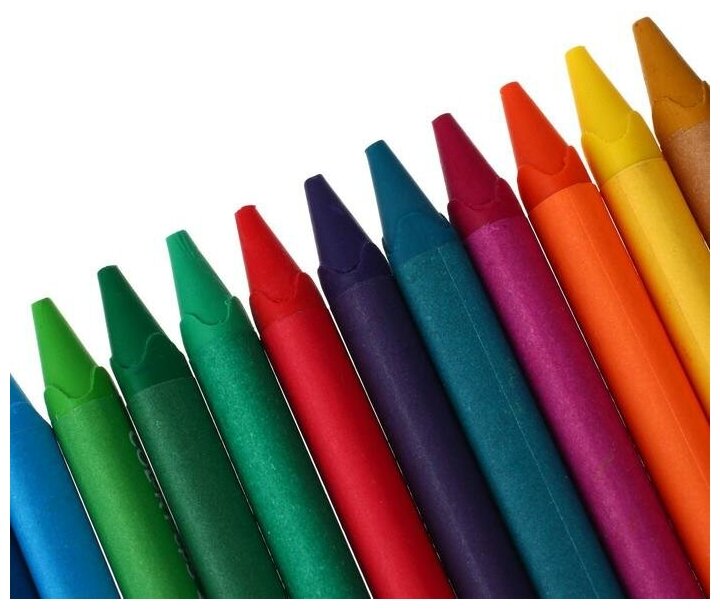 Мелки восковые "Color'peps Wax" (18 цветов) (861012) - фото №10