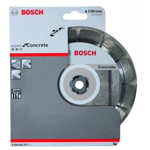 фото Алмазный диск bosch expert for concrete150-22,23 2608602557