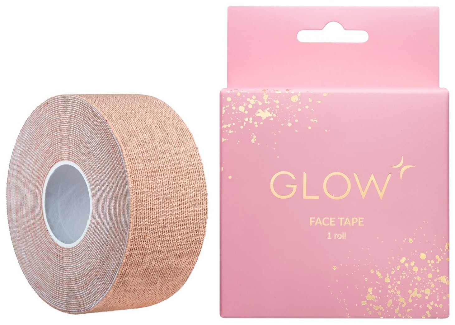 Кинезиотейп для лица GLOW CARE