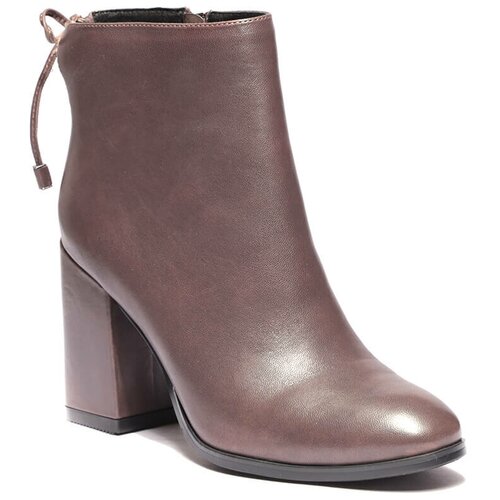 фото Vitacci 139549 полусапоги женский серый, натуральная кожа