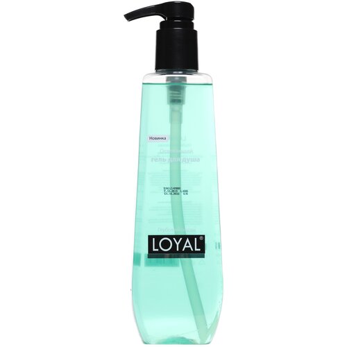 Layan For Chemicals Гель для душа Loyal Глубокий океан 900 мл
