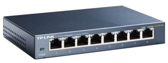Коммутатор Tp-link TL-SG108 — фото 1