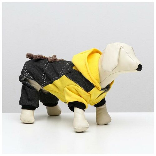 Комбинезон Мишка хS ДС 20 см ОШ 20 см ОГ 30 см 1114₽